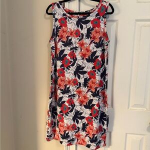 Columbia Floral Sleeveless Dress - Multicolor